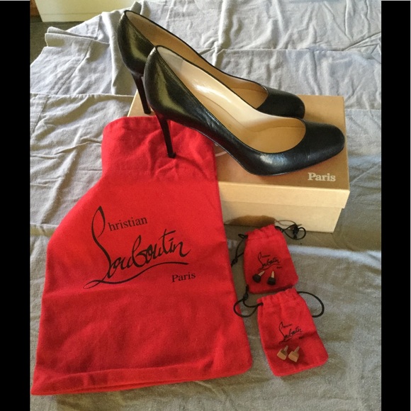 Christian Louboutin Shoes - Christian Louboutin Simple Pump 85 size 37.5